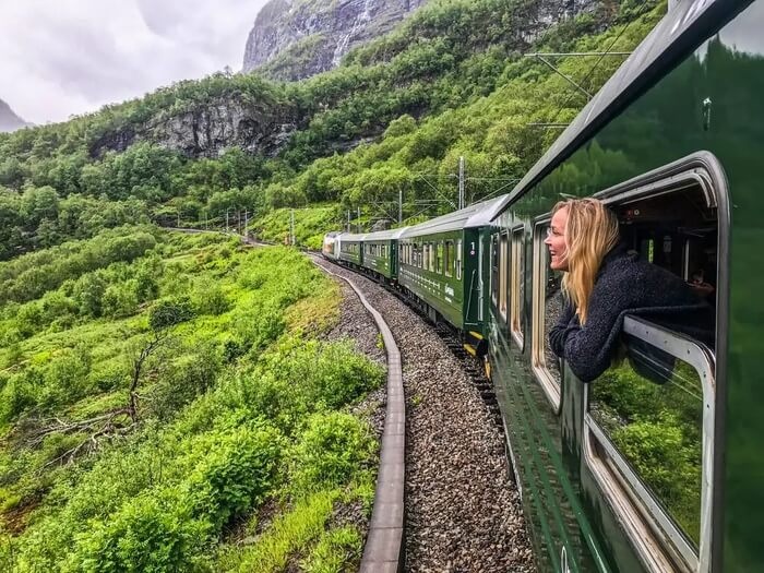 Flåm Railway Scenic Journey