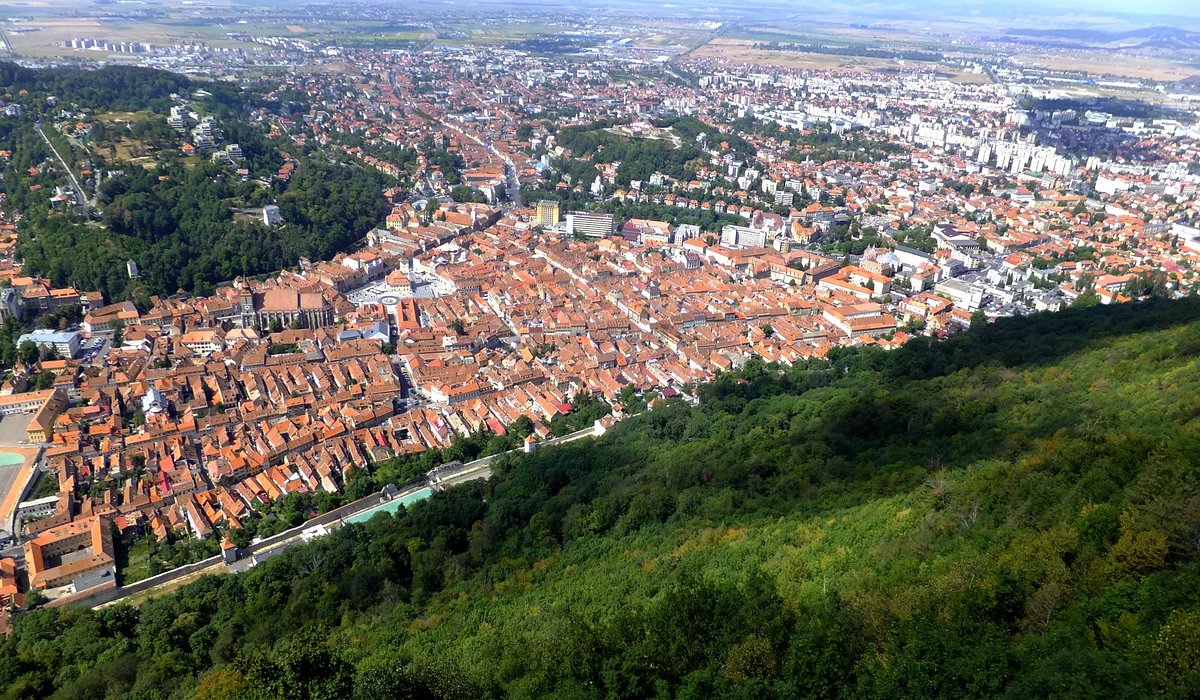 Brasov city